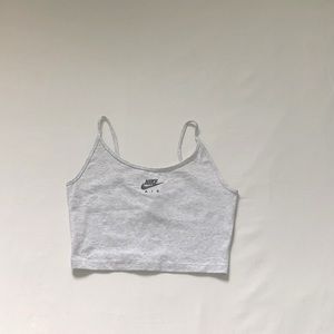 Nike Cropped Tank Top